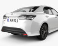 Toyota Corolla Sport 2021 3D 모델 