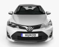 Toyota Corolla Sport 2021 3D 모델  front view