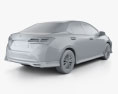 Toyota Corolla Sport 2021 3D模型