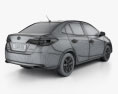 Toyota Yaris TH-spec セダン 2021 3Dモデル