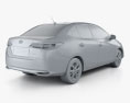 Toyota Yaris TH-spec セダン 2021 3Dモデル