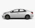Toyota Corolla Levin CN-spec 2021 3d model side view