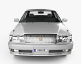 Toyota Crown hardtop 2001 3D 모델  front view