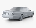 Toyota Crown hardtop 2001 3D模型