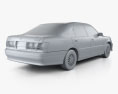 Toyota Crown Royal Saloon 2003 3D-Modell