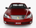 Toyota Crown Royal 2008 3Dモデル front view
