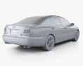 Toyota Crown Royal 2008 3D模型