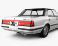Toyota Crown Royal Saloon 1983 3D模型