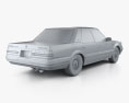 Toyota Crown Royal Saloon 1983 3D модель