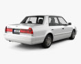 Toyota Crown Comfort 2002 3d model back view