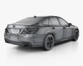 Toyota Crown RS Advance 2021 3D модель