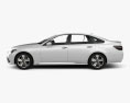 Toyota Crown RS Advance 2021 3D 모델  side view
