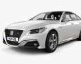 Toyota Crown RS Advance 2021 3D-Modell