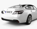 Toyota Crown RS Advance 2021 3D 모델 