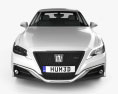 Toyota Crown RS Advance 2021 3D 모델  front view