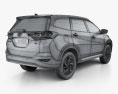 Toyota Rush S 2021 3D-Modell