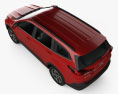 Toyota Rush S 2021 3D модель top view