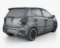 Toyota Wigo G 2021 3D-Modell