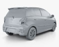 Toyota Wigo G 2021 Modello 3D