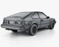 Toyota Celica liftback 1981 3D 모델 