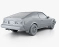 Toyota Celica liftback 1981 3D 모델 