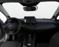 Toyota C-HR with HQ interior 2020 3d model dashboard