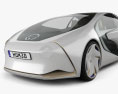 Toyota Konzept-i mit Innenraum 2018 3D-Modell