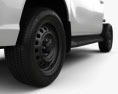 Toyota Hilux Cabina Doppia Chassis SR 2021 Modello 3D