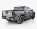 Toyota Hilux 더블캡 L-edition 2021 3D 모델 
