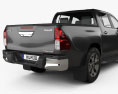 Toyota Hilux Doppelkabine L-edition 2021 3D-Modell