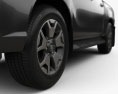 Toyota Hilux 双人驾驶室 L-edition 2021 3D模型