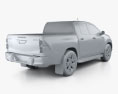 Toyota Hilux Двойная кабина L-edition 2021 3D модель