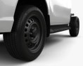Toyota Hilux Extra Cab Chassis SR 2022 3D 모델 