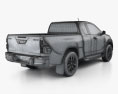 Toyota Hilux Extra Cab Raider 2022 3Dモデル