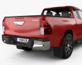 Toyota Hilux Extra Cab Raider 2022 3D模型