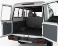 Toyota Land Cruiser (J78) Wagon з детальним інтер'єром 2014 3D модель