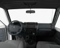 Toyota Land Cruiser (J78) Wagon con interior 2014 Modelo 3D dashboard