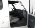 Toyota Land Cruiser (J78) Wagon com interior 2014 Modelo 3d