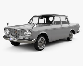 Toyota Crown 1962 3Dモデル