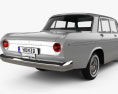 Toyota Crown 1962 3d model
