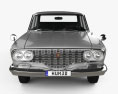 Toyota Crown 1962 3d model front view