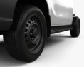 Toyota Hilux Extra Cab Chassis 2018 3D-Modell