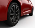 Toyota Corolla hatchback hybride 2021 Modèle 3d