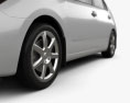 Toyota Prius 带内饰 和发动机 2009 3D模型