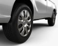 Toyota Hilux Single Cab GLX з детальним інтер'єром 2015 3D модель