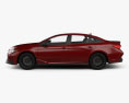 Toyota Avalon TRD 2022 3D 모델  side view
