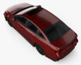 Toyota Avalon TRD 2022 3D模型 顶视图