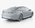 Toyota Avalon TRD 2022 3D模型