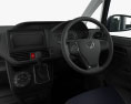 Toyota Voxy ZS с детальным интерьером 2017 3D модель dashboard