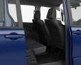 Toyota Voxy ZS con interior 2017 Modelo 3D